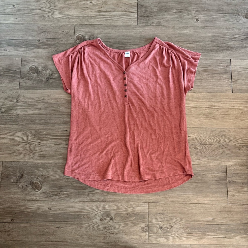 Old Navy Linen Top